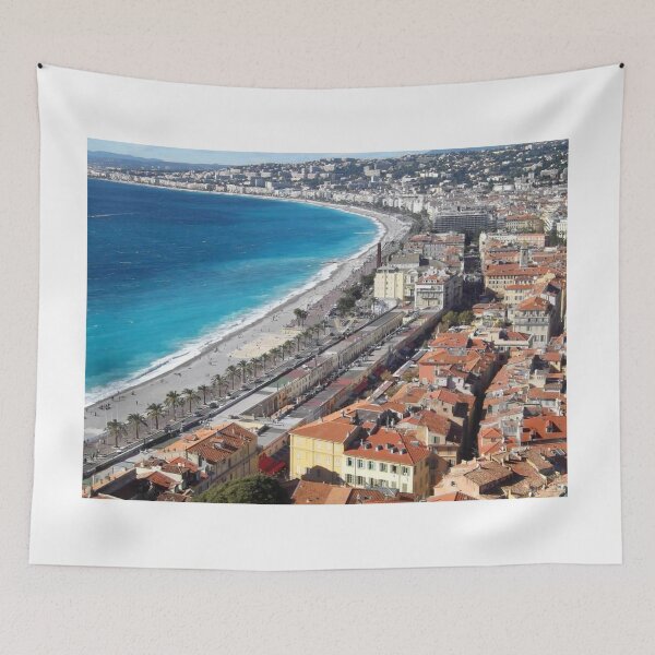 Item preview, Nice - French Riviera designed and sold by Frogmuse.