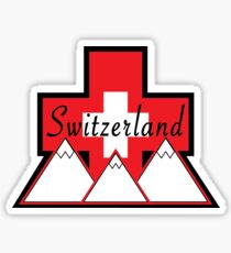 Switzerland Sticker