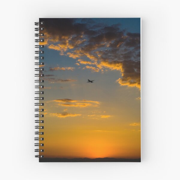 Item preview, PUESTA DE SOL NUBE Y UN AVIÓN designed and sold by Vlavo.