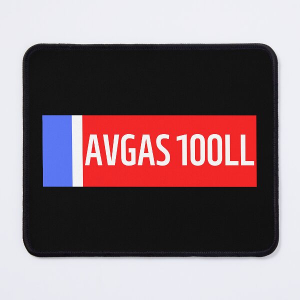 Item preview, AVGAS 100LL designed and sold by flight-apparel.