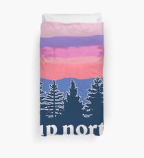 Funda nórdica en el norte