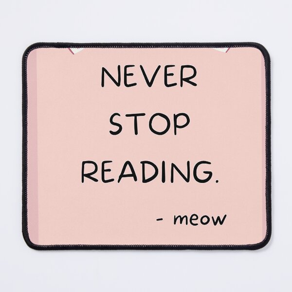 Item preview, Never stop reading !  designed and sold by Fersworks Bar. ⭐⭐⭐⭐⭐.