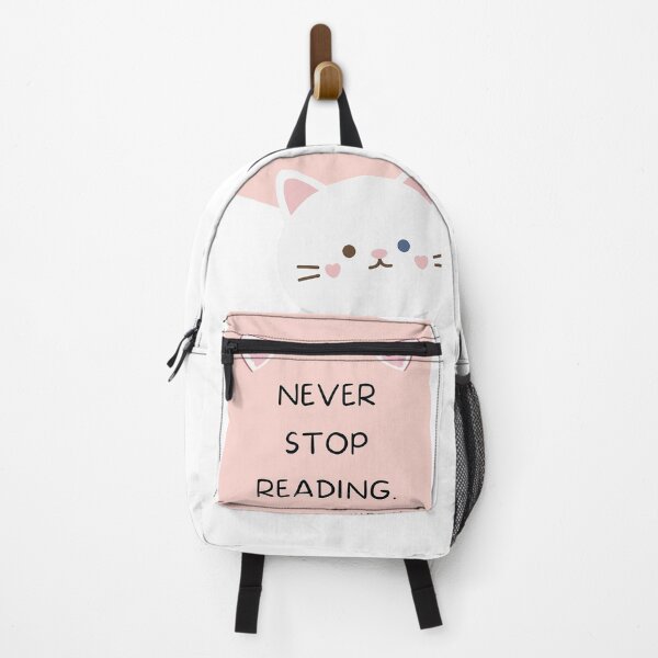 Item preview, Never stop reading !  designed and sold by Fersworks Bar. ⭐⭐⭐⭐⭐.