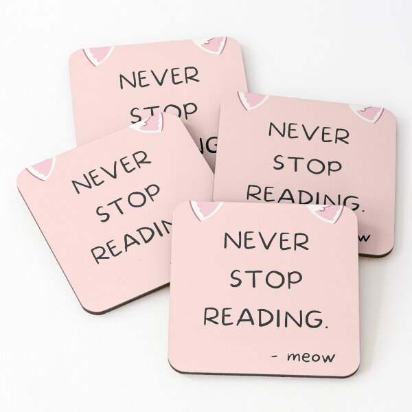 Item preview, Never stop reading !  designed and sold by Fersworks Bar. ⭐⭐⭐⭐⭐.