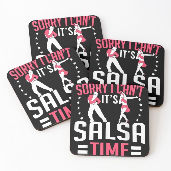 Item preview, Latin dancing sorry i can't it's salsa time salsa dancing designed and sold by LeonFord43.