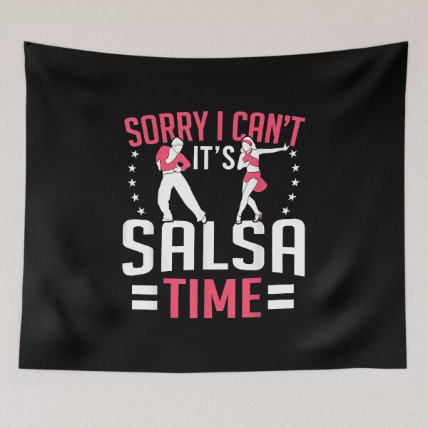 Item preview, Latin dancing sorry i can't it's salsa time salsa dancing designed and sold by LeonFord43.