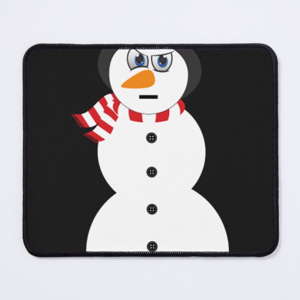 Item preview, Angry Snowman T-Shirt designed and sold by love555o.