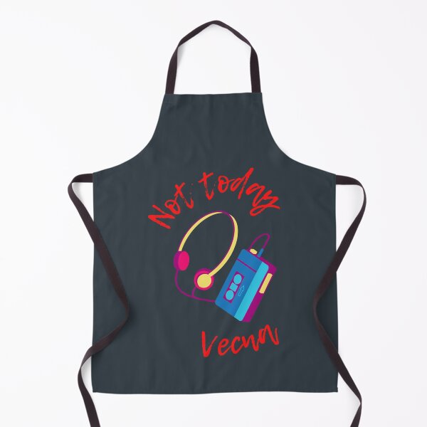 Item preview, Not Today Vecna designed and sold by ElizHeidenreich.