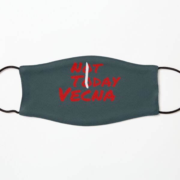 Not today vecna Kids Mask
