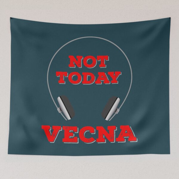 Item preview, Not today vecna  designed and sold by ElizHeidenreich.