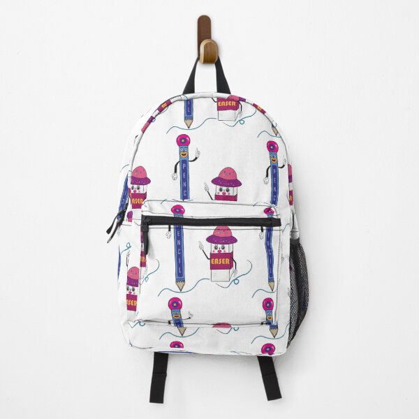 Item preview, Pencil and easer cartoon designed and sold by Everyday_wonder .
