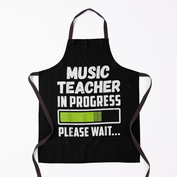 Item preview, Music teacher in progress please wait future music designed and sold by LeonFord43.