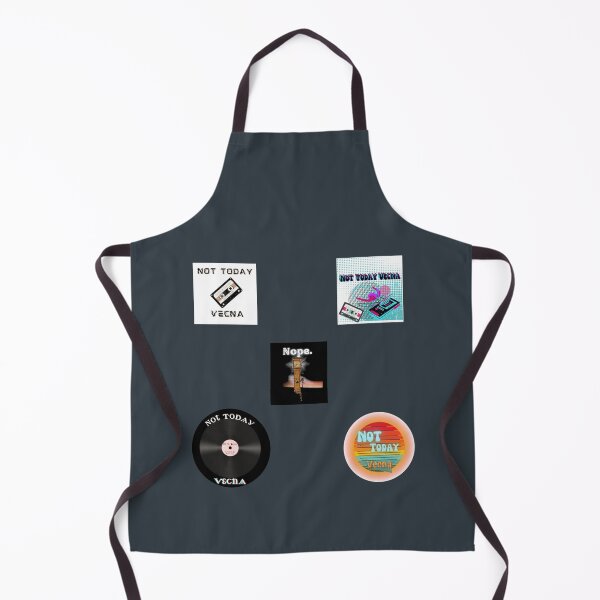 Item preview, Not Today Vecna designed and sold by ElizHeidenreich.