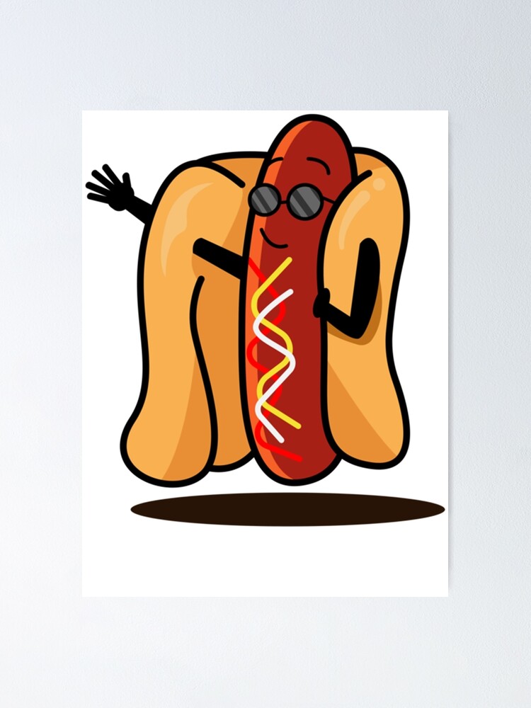 "nathans hot dog design funny nathans hot dog s " Poster for Sale by