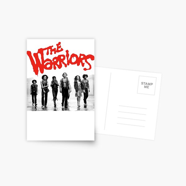 The Warriors Gang | les Guerriers Carte postale