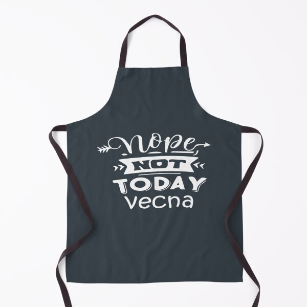 Item preview, Not today Vecna designed and sold by ElizHeidenreich.