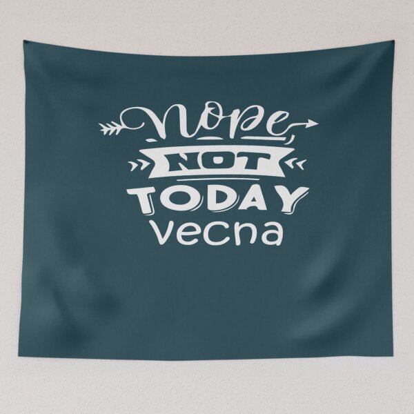 Item preview, Not today Vecna  designed and sold by ElizHeidenreich.