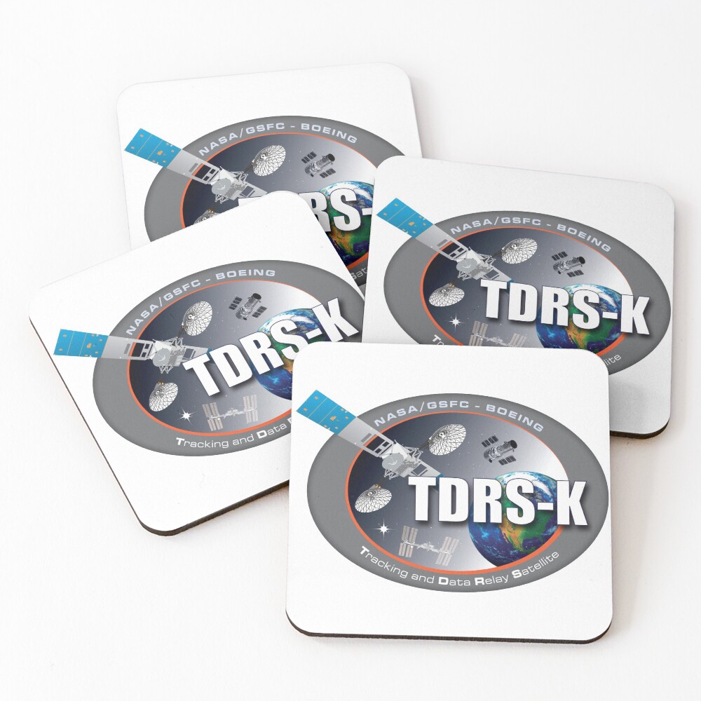 Item preview, Coasters (Set of 4) designed and sold by Spacestuffplus.