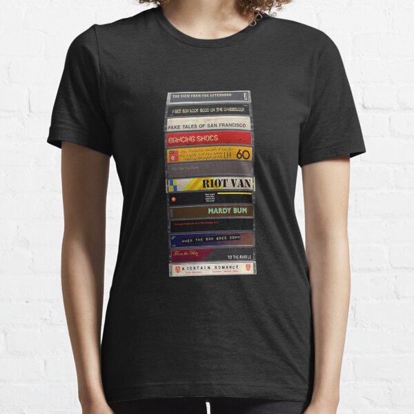 Was auch immer die Leute sagen, ich bin, das bin ich nicht Kassetten-T-Shirt Essential T-Shirt