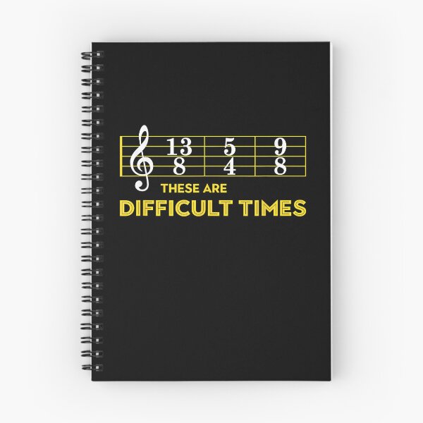 Item preview, Musician sheet music these are difficult times designed and sold by LeonFord43.