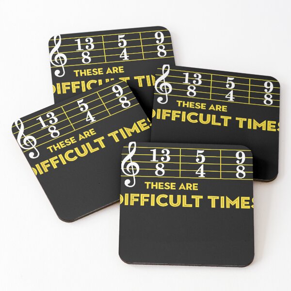 Item preview, Musician sheet music these are difficult times designed and sold by LeonFord43.
