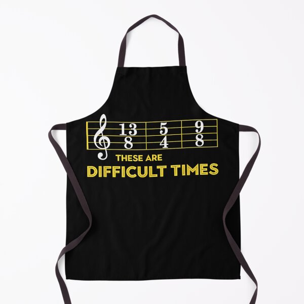 Item preview, Musician sheet music these are difficult times designed and sold by LeonFord43.