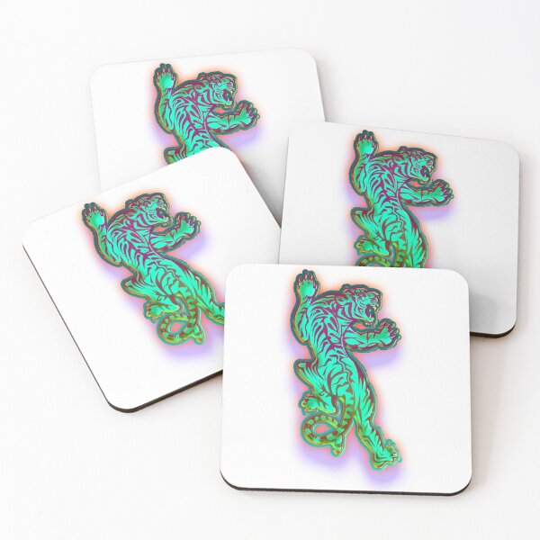 Item preview, Neon tiger designed and sold by BadKraut.