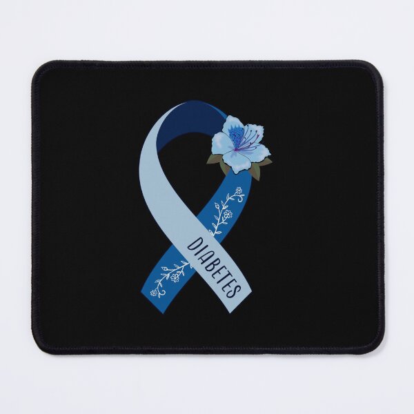 Item preview, Diabetes Awareness, Diabetes Ribbon Sticker designed and sold by HailieHessel.