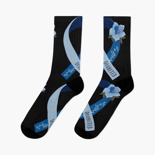 Item preview, Diabetes Awareness, Diabetes Ribbon Sticker designed and sold by HailieHessel.