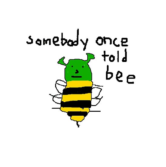 "SHREK BEE MOVIE" Photographic Print by GEMAPLYS Redbubble