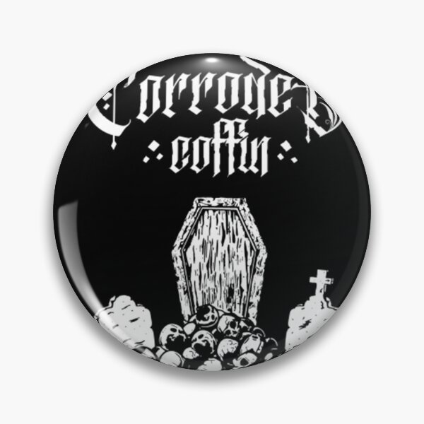 Item preview, Corroded Coffin designed and sold by boibaby122.
