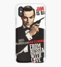 From russia with love James Bond iPhone Case