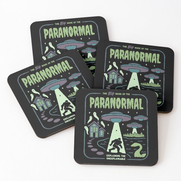 Item preview, Paranormal Bigfoot Ghosts Aliens Sasquatch UFO Halloween designed and sold by leshiarivers.