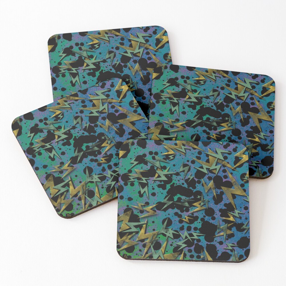 Item preview, Coasters (Set of 4) designed and sold by icecaverns.