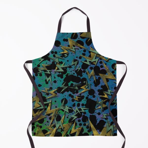 Item preview, Lightning Bolt Abstract Colorful Pattern designed and sold by Shiloh From Alaska.
