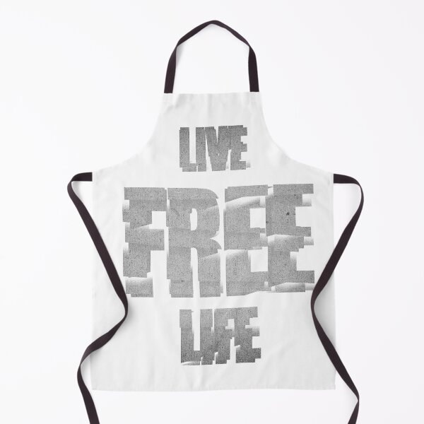 Item preview, live free life designed and sold by Anime x.