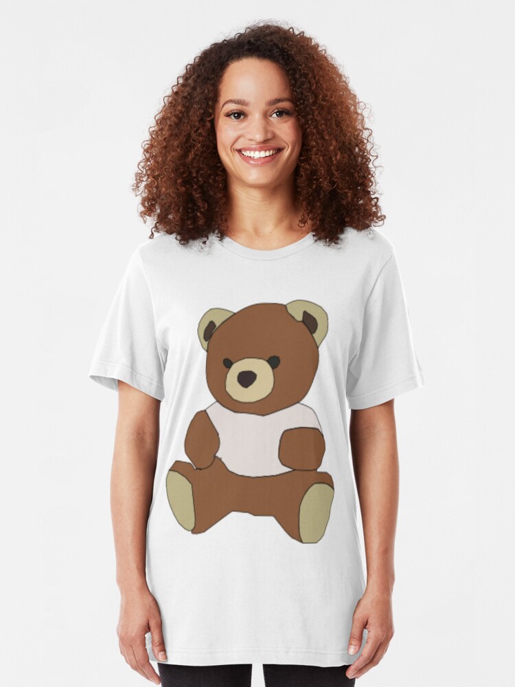 slim teddy bear