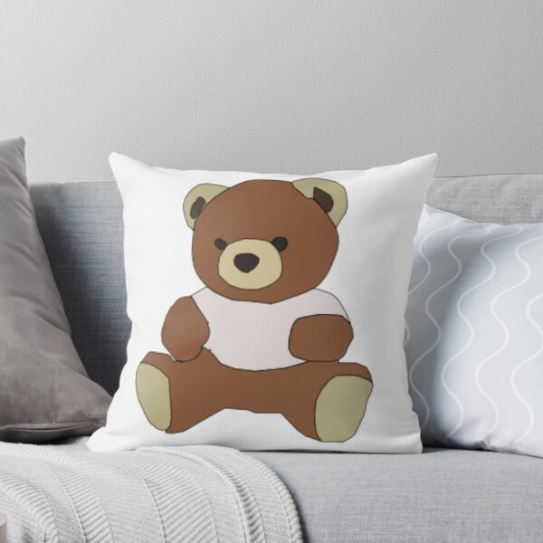 Item preview, Cute Teddy Bear in Pink Top designed and sold by MurphyMorganGifts.