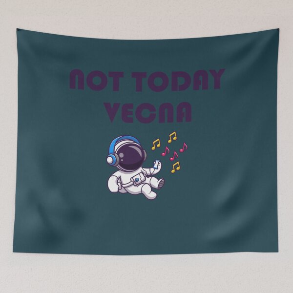 Item preview, Not Today Vecna   designed and sold by ElizHeidenreich.