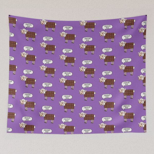 Item preview, Chocolate Baaa - Sheep Chocolate Bar Pun Gift designed and sold by LEFDDesigns.