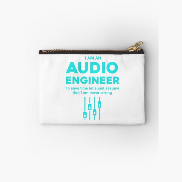 Item preview, I AM AN AUDIO ENGINEER designed and sold by antipatic.