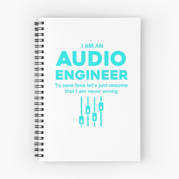Item preview, I AM AN AUDIO ENGINEER designed and sold by antipatic.