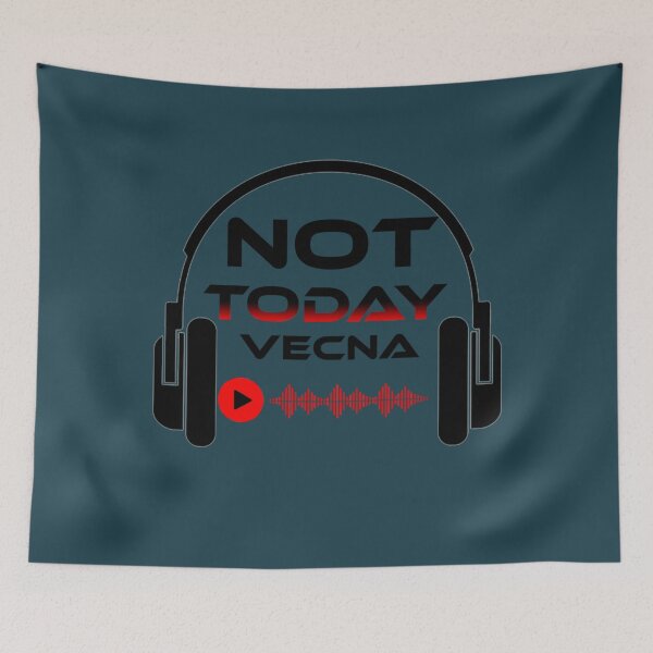 Item preview, Not Today Vecna   designed and sold by ElizHeidenreich.