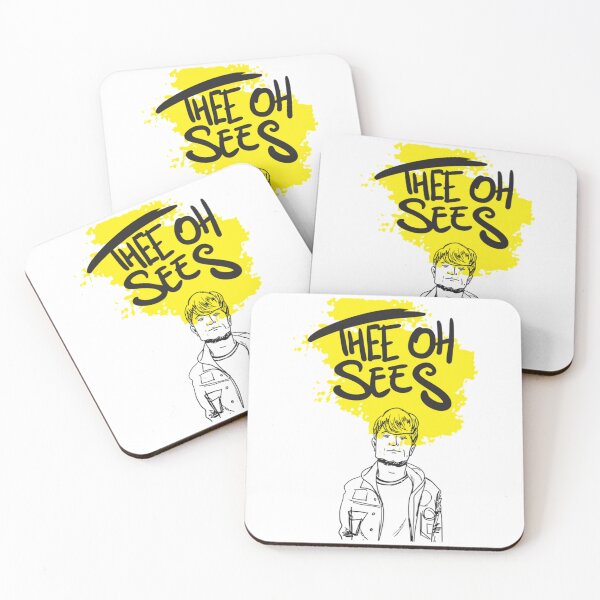 Item preview, serta-thee-oh-sees-band-bimbang Fitted V-Neck  designed and sold by CAOdesign.