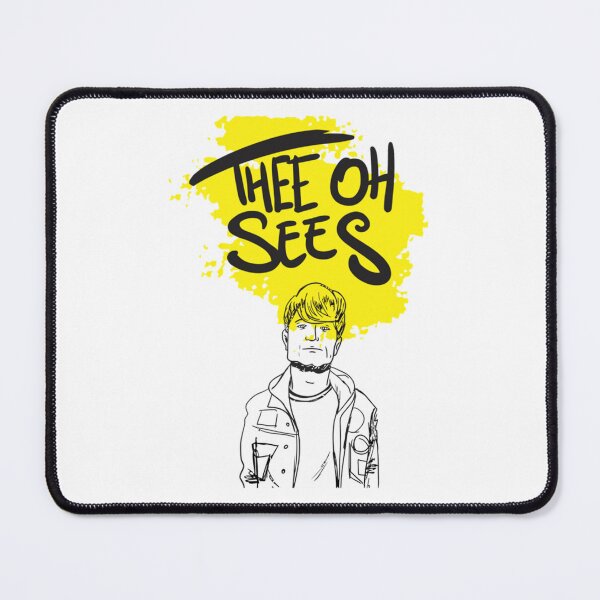 Item preview, serta-thee-oh-sees-band-bimbang Fitted V-Neck designed and sold by CAOdesign.