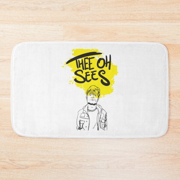Item preview, serta-thee-oh-sees-band-bimbang Fitted V-Neck  designed and sold by CAOdesign.