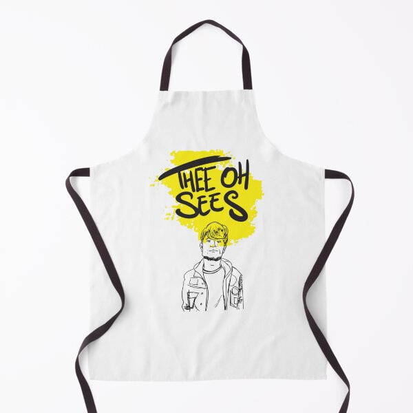 Item preview, serta-thee-oh-sees-band-bimbang Fitted V-Neck  designed and sold by CAOdesign.