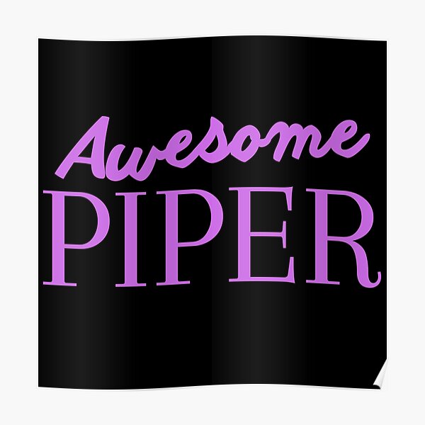 Girl Piper Posters for Sale | Redbubble Girl Piper Posters for Sale | Redbubble