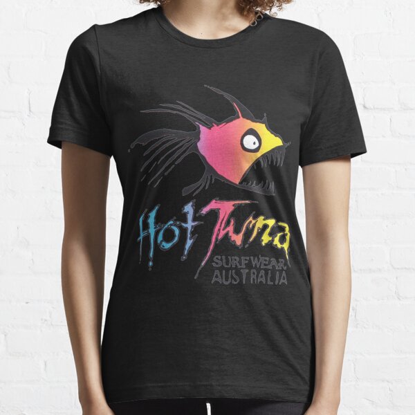 HOT TUNA LS T-Shirt - Junior - RETRO SNAPPER red/black - Private