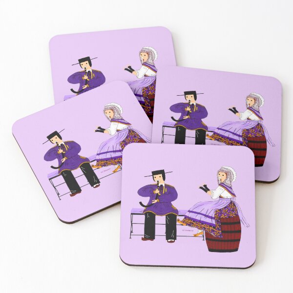 Item preview, Comtois folklore, Salins, Jura, France designed and sold by Catherine Debusne.